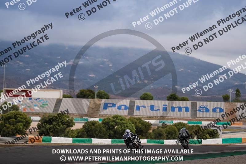 motorbikes;no limits;october 2019;peter wileman photography;portimao;portugal;trackday digital images